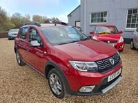 Used Dacia Sandero Essentiel 90 HP (66 kW) 2019 Red Hatchback
