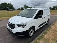 Used Vauxhall Combo 100 HP (73 kW) 2021 White MPV