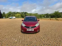 Used Nissan Note Acenta Premium 90 HP (66 kW) 2017 Red Hatchback