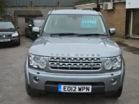 Used Land Rover Discovery 255 HP (187 kW) 2012 Grey SUV