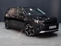 Used Vauxhall Grandland X Ultimate 2022 Black SUV