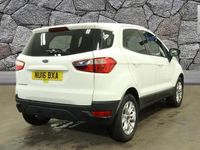 Used Ford Ecosport Zetec 112 HP (82 kW) 2016 White SUV