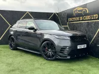 Used Land Rover Range Rover Velar HSE Dynamic 2017 Grey SUV