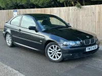 Used BMW 316 Compact 2003 Black Hatchback