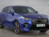 Used BMW iX2 M Sport 150 kW (204 HP) 2025 Blue SUV