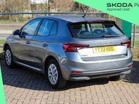 Used Skoda 110 R Comfort 81 HP (59 kW) 2022 Graphite grey metallic Hatchback