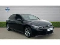 Used VW Golf VIII R-line 147 HP (108 kW) 2023 Black Hatchback
