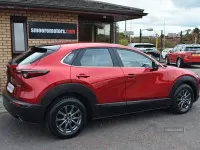 Used Mazda CX-30 120 HP (88 kW) 2021 Red SUV