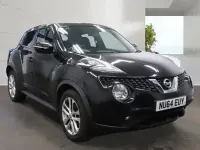 Used Nissan Juke Acenta Premium 2014 Black SUV