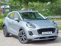 Used Ford Puma Titanium 155 HP (114 kW) 2023 Silver SUV