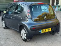 Used Citroën C1 VTR Sport 2011 Grey Hatchback