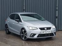 Used Seat Ibiza FR Sport 110 HP (80 kW) 2024 Silver Hatchback