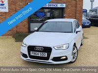 Used Audi A3 S-Line 2015 White Hatchback
