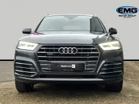 Usado Audi Q5 Competition 367 CV (269 kW) 2020 Gris SUV