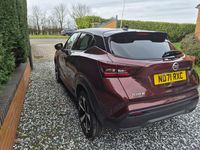 Used Nissan Juke Tekna 2021 Red SUV