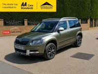 Used Skoda Yeti SE 140 HP (102 kW) 2014 Green SUV
