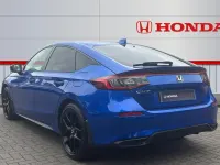 Used Honda Civic Sport 143 HP (105 kW) 2024 Blue Hatchback