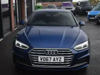 Used Audi A5 S-Line 2017 Blue Coupe