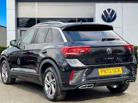used VW T-Roc Mark 1 Facelift (2022) 2.0 TDI R-Line 150PS SUV