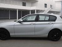 Used BMW 118 Sport Line 2015 Silver Hatchback