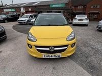 Used Vauxhall Adam Jam 2014 Yellow Hatchback