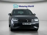 Used VW Tiguan R-line 190 HP (139 kW) 2022 Grey SUV