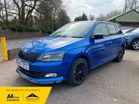 Used Skoda Fabia Monte Carlo 2017 Blue