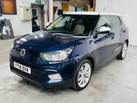 Used SsangYong Tivoli 115 HP (84 kW) 2016 Blue SUV