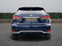 Used Lexus RX450h 2021 Blue SUV