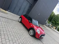 Used Mini Cooper Cabriolet 2017 Red Cabriolet