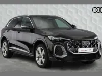 Used Audi Q5 S-Line 200 HP (147 kW) 2025 Black SUV