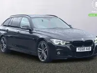 Used BMW 320 M Sport 184 HP (135 kW) 2018 Black Estate