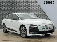 New Audi A6 e-tron Performance 269 kW (367 HP) 2025 White Hatchback