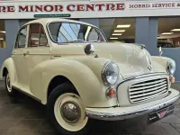 Used Morris Minor 1959 White Sedan