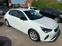 Used Vauxhall Corsa 75 HP (55 kW) 2020 White Hatchback