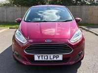 Usado Ford Fiesta Titanium 2013 Vermelho Citadino