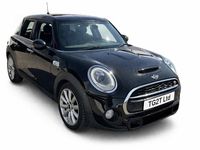 Used Mini Cooper S Hatch 170 HP (125 kW) 2016 Black Hatchback