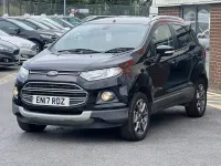 Used Ford Ecosport Titanium 95 HP (69 kW) 2017 Black SUV