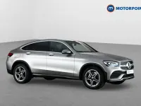 Used Mercedes GLC300 AMG line 2020 Silver Coupe