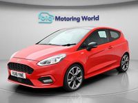 Used Ford Fiesta ST-Line 140 HP (102 kW) 2018 Red Hatchback