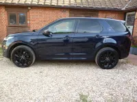Used Land Rover Discovery Sport HSE Dynamic 250 HP (183 kW) 2020 Blue SUV