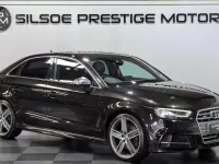 Used Audi A3 Performance 310 HP (228 kW) 2017 Black Sedan