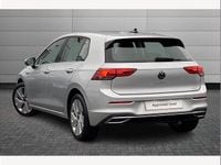 Used VW Golf VIII Style 150 HP (110 kW) 2023 Silver Hatchback