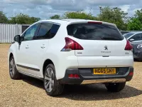 Used Peugeot 3008 Allure 2016 White Hatchback