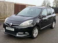 Used Renault Grand Scénic III Dynamique 110 HP (80 kW) 2014 Black MPV