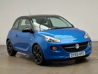 Used Vauxhall Adam 70 HP (51 kW) 2019 Blue Hatchback