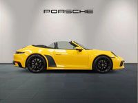 Used Porsche 911 379 HP (278 kW) 2021 Yellow Cabriolet