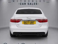 Used Jaguar XF Portfolio 240 HP (176 kW) 2017 White Sedan