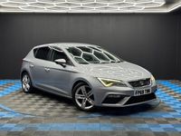 Used Seat Leon FR 2019 Silver Hatchback