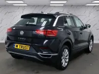 Używany VW T-Roc SE 2020 Czarny SUV